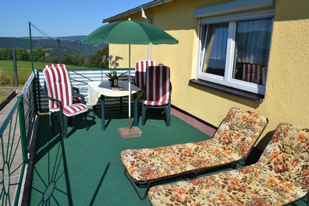Auf Der Weide Apartamento Oberweißbach Exterior foto