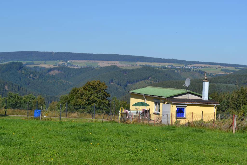 Auf Der Weide Apartamento Oberweißbach Exterior foto